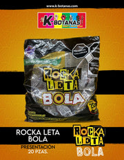 ROCKALETA BOLA 20 pzas 320gr