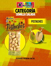 Pistaches 25 gr.