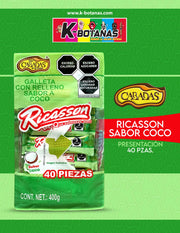 CABADAS RICASSON COCO 40 PZAS