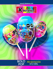 LAS DELICIAS BOLO POP 59.2 GRS