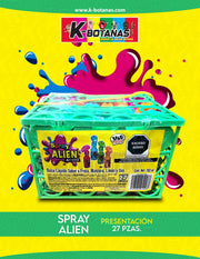 PALOLA SPRAY ALIEN 27 PZAS