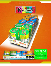 SALEROS MIX 10 PZAS