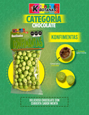Konfitados Konfimentas 60 Gr.