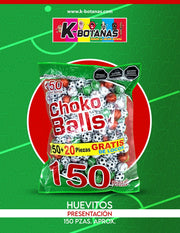 CHOKO BALLS 150 PZAS