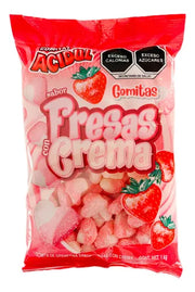 Acidul gomitas Corazón Fresas con Crema 1Kg