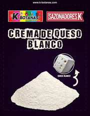 Sazonador Queso Blanco 1 KG