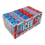 Canels ICEE Caramelo Suave Tubo Cereza y Mora 24 Piezas