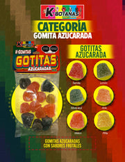 Gomitas Gotitas 90 Gr.