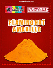 Sazonador Flaming Hot Amarillo 1 KG