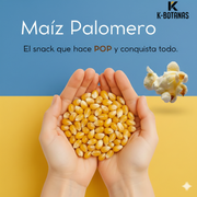 Maíz Palomero Jacks Superior 1 KG | Tipo Mariposa Gran Expansión