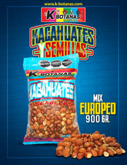 Cacahuate Mix Europeo .900 gr