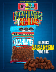 Cacahuate Holandés Salsa Negra .700gr