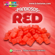 Gomitas de Pandiosos Red: el snack más delicioso de K-Botanas