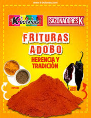 Sazonador Frituras Adobo 1 KG