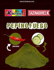 Sazonador Pepino Fuego 1 KG
