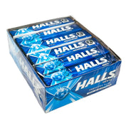 Adams pastilla Halls MENTA 30/12 pzs