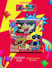 LAS DELICIAS TRUENO POP 50 PZAS