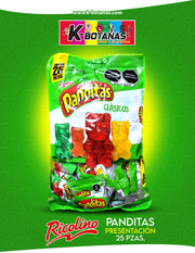 RICOLINO PANDITAS 25 PZAS