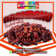 Arándanos Deshidratados - Snack saludable
