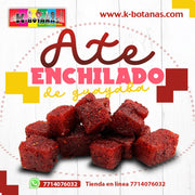 Ate de guayaba enchilada.