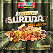 Botana surtida enchilada.