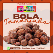 Bola de tamarindo.