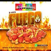 Cacahuate Mix Fuego - Snack picante