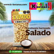 Cacahuate Salado 85 Gr.