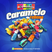 Caramelo Relleno Laposse 1 KG