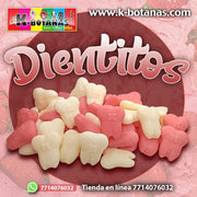 Gomitas suaves de Dientitos Sabor Fresa y Tuttifruti