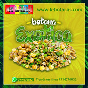 Botana exótica.
