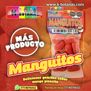Gomitas Manguitos Enchilados 90 Gr.