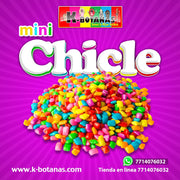Mini Chicle Cuadro Colores 1 KG