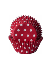 Capacillo Rojo Lunares 100 Piezas