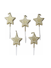 Vela Estrellas Doradas