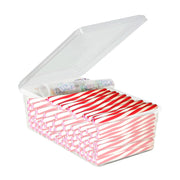 Rellenito Fresa-Crema Brillo Fini 1 kg