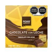 Estuche chocolate con leche 100 Gr.