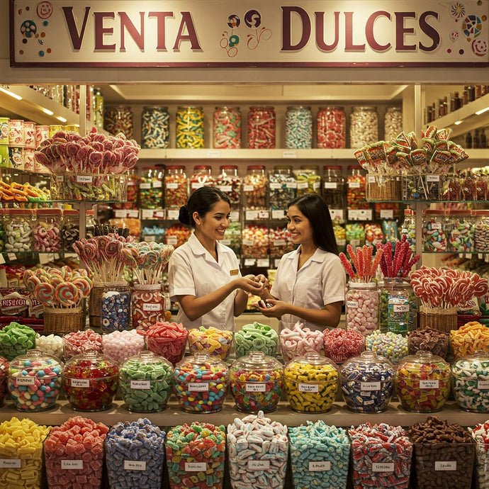 Modelos de Negocio para Vender Dulces en México