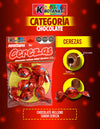 Konfitados Cerezas 50 Gr.