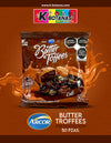 ARCOR BUTTER TROFFEES CAFÉ 50 PZAS