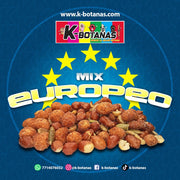 Cacahuate Mix Europeo .900 gr