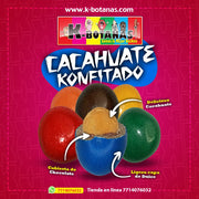 Cacahuate Confitado Con Chocolate Marca 1 KG