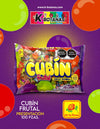 DE LA ROSA CUBÍN FRUTAL 100 PZAS