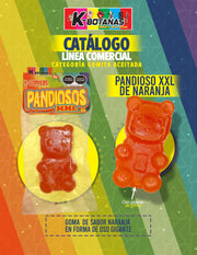 Gomitas Pandiosos XXL 90 Gr.