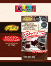CABADAS RICASSON CHOCOLATE 40 PZAS