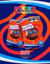 Paleta Payaso 10 Pz
