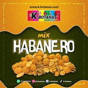 Cacahuate Mix Habanero .900 gr