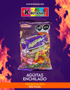 Dulces Gómez AGÚITAS ENCHILADO 100 pzas 400gr