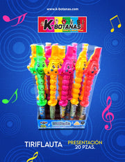LAS DELICIAS TIRAFALUTA 20 PZAS