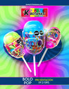 LAS DELICIAS BOLO POP 59.2 GRS